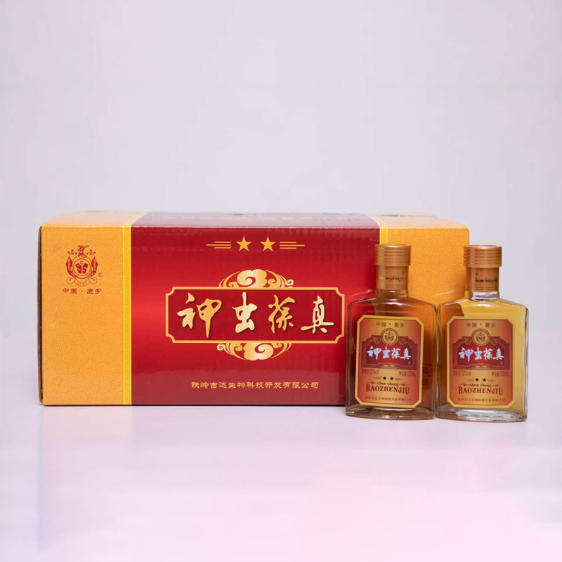 神蟲葆真酒小瓶 神蟲葆真酒小瓶
