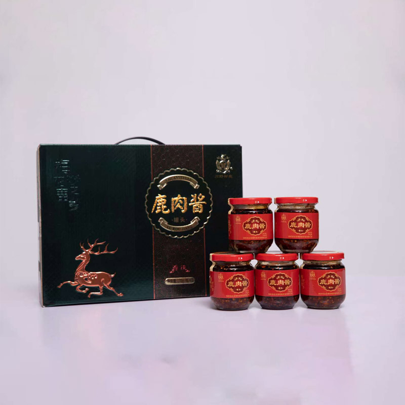 香辣鹿肉醬 香辣鹿肉醬